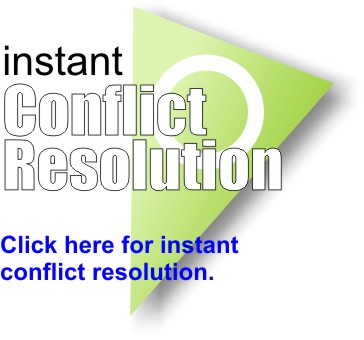 Get instant conflict resolution.